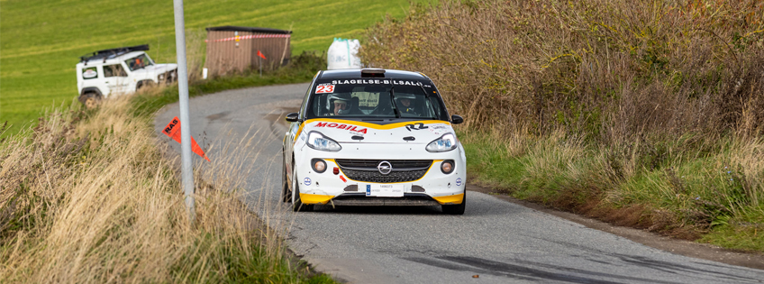 Dansk Super Rally 2022 – 1. afdeling