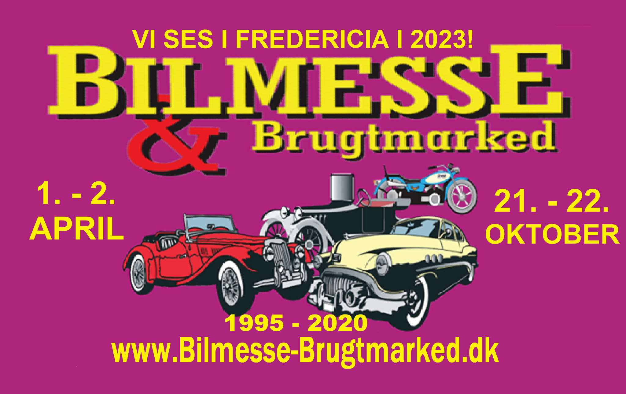 Bilmesse & Brugtmarked efterår 2023