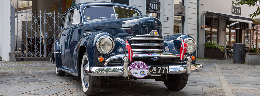 Klassiker biler på Kulturhavnen – 9 juni