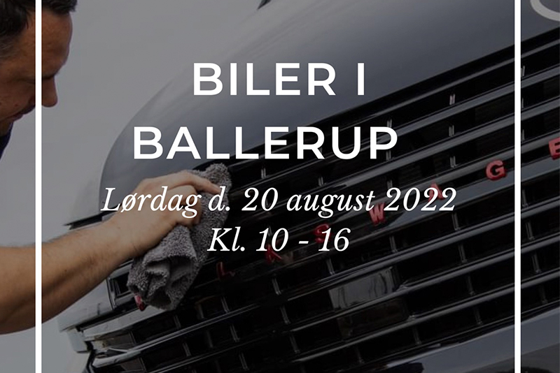 Biler i Ballerup 2022