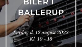 Biler i Ballerup 2023