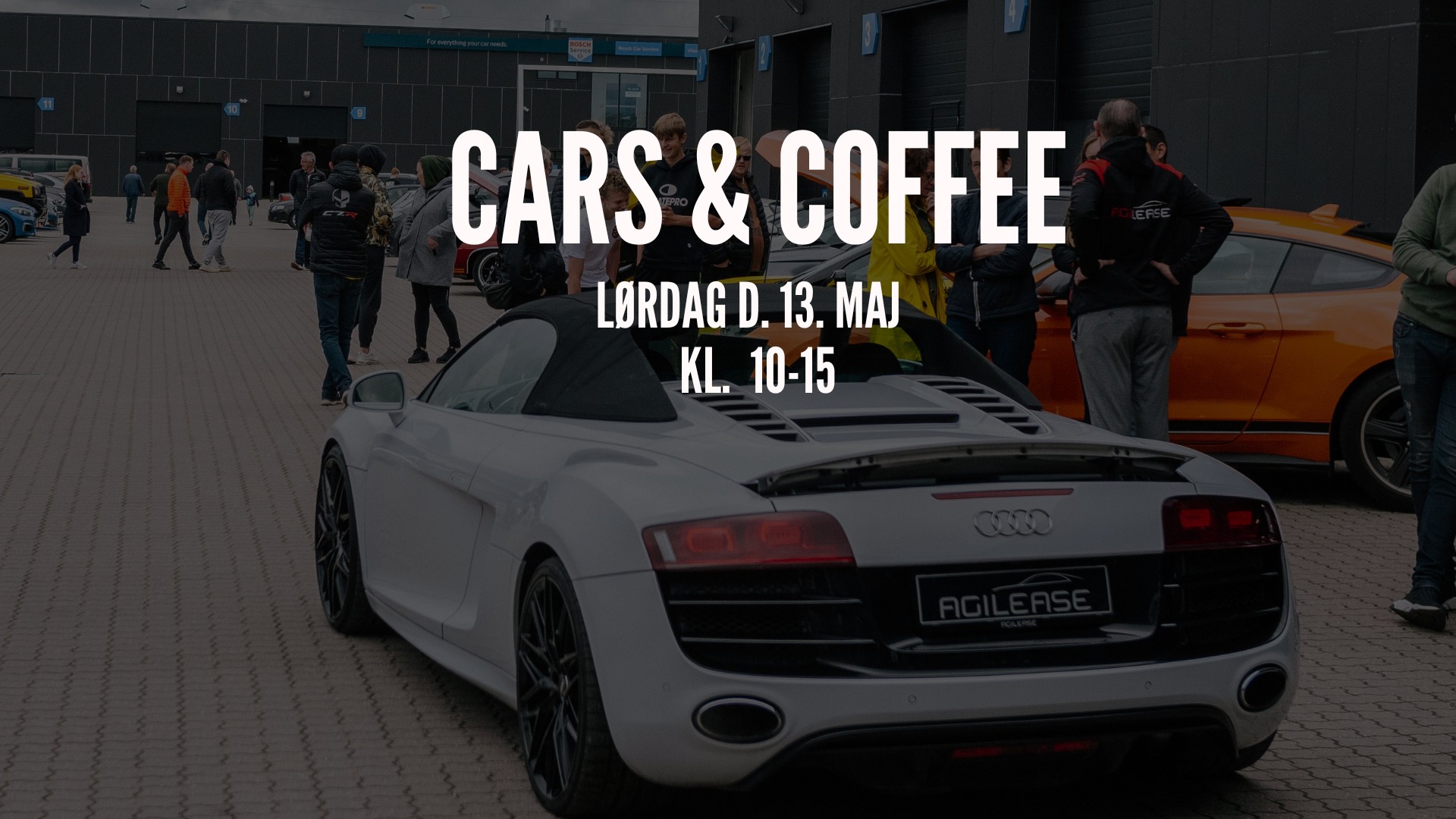 Cars & Coffee hos Agilease