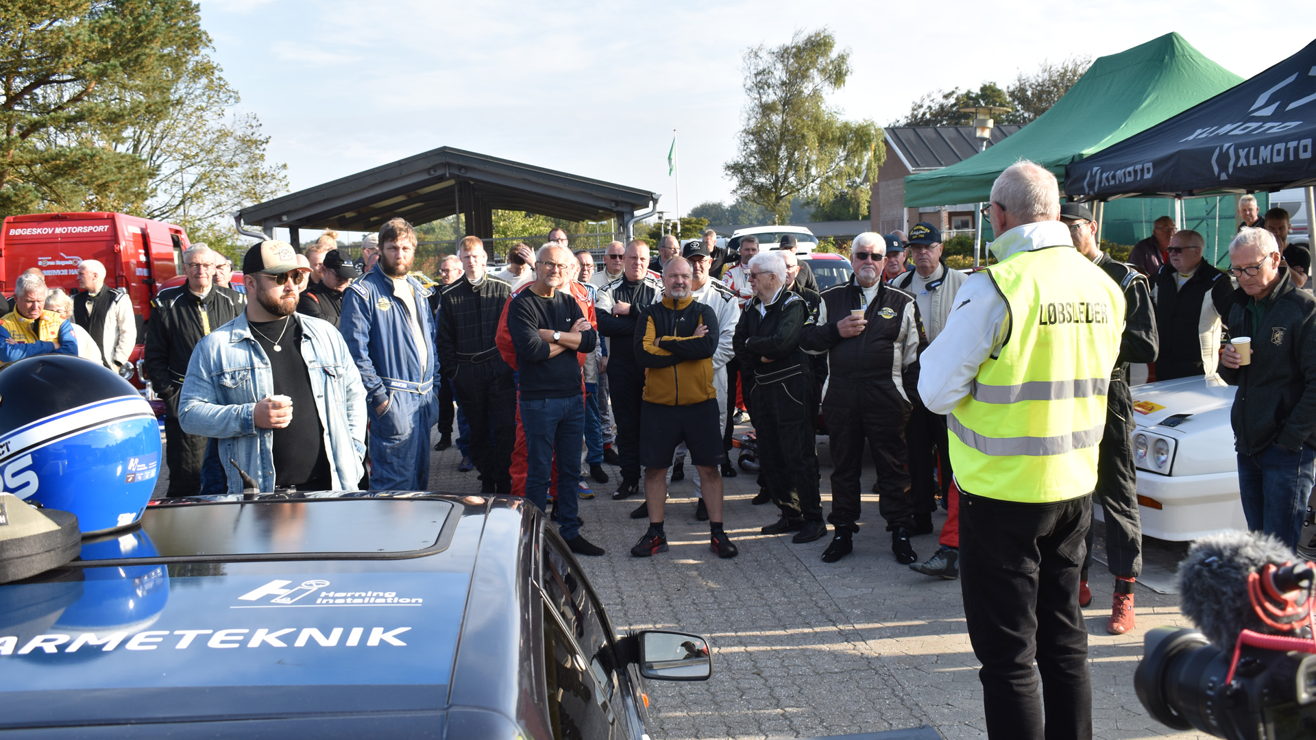 Horsens Automobil & Motor Klub var lørdag d. 16. september vært for sjette afdeling af syv om Danmarksmesterskabet i Hillclimb.