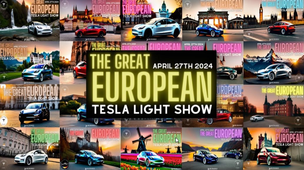 Tesla Lightshow 2024