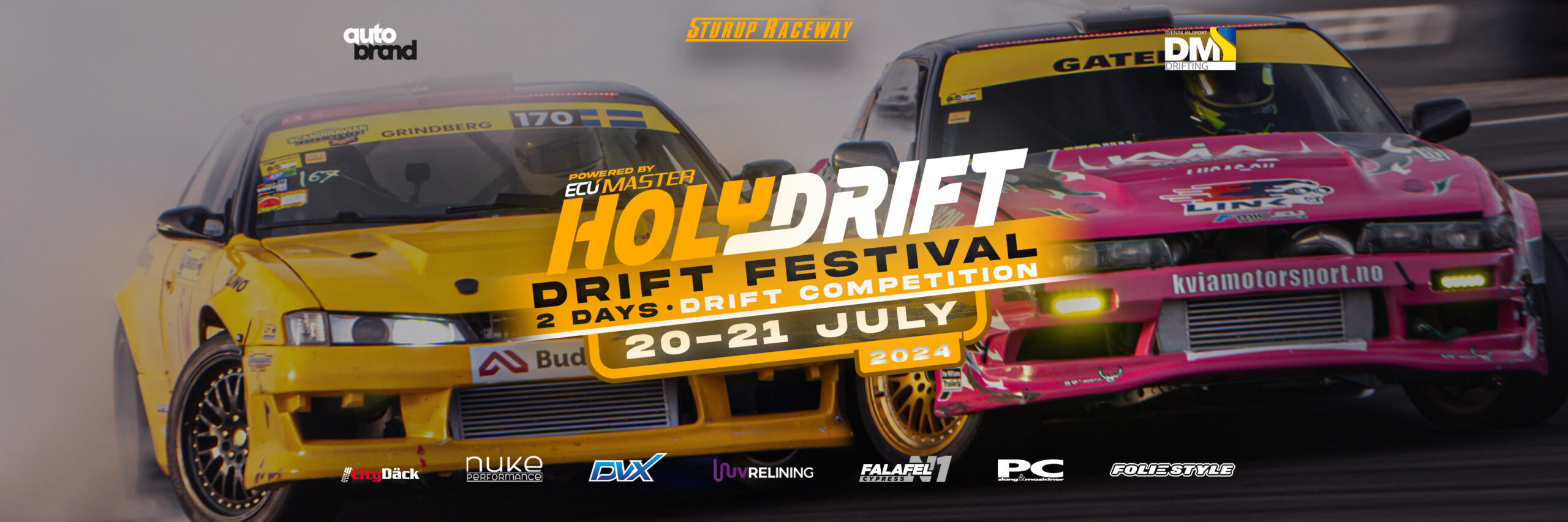 HOLYDRIFT – 2 dages drift festival